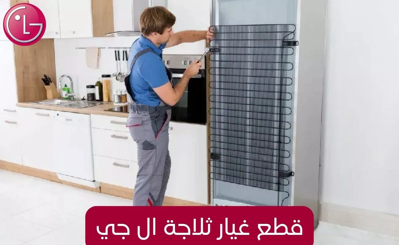 قطع غيار ثلاجة ال جي