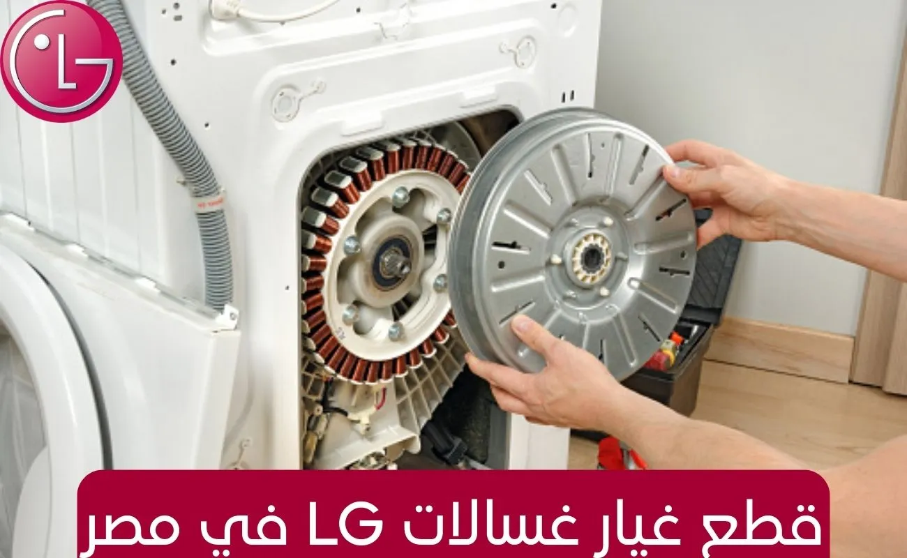 قطع غيار غسالات LG في مصر