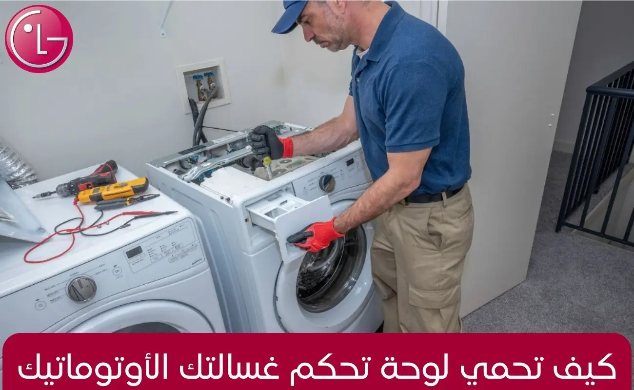 كيف تحمي لوحة تحكم غسالتك الأوتوماتيك