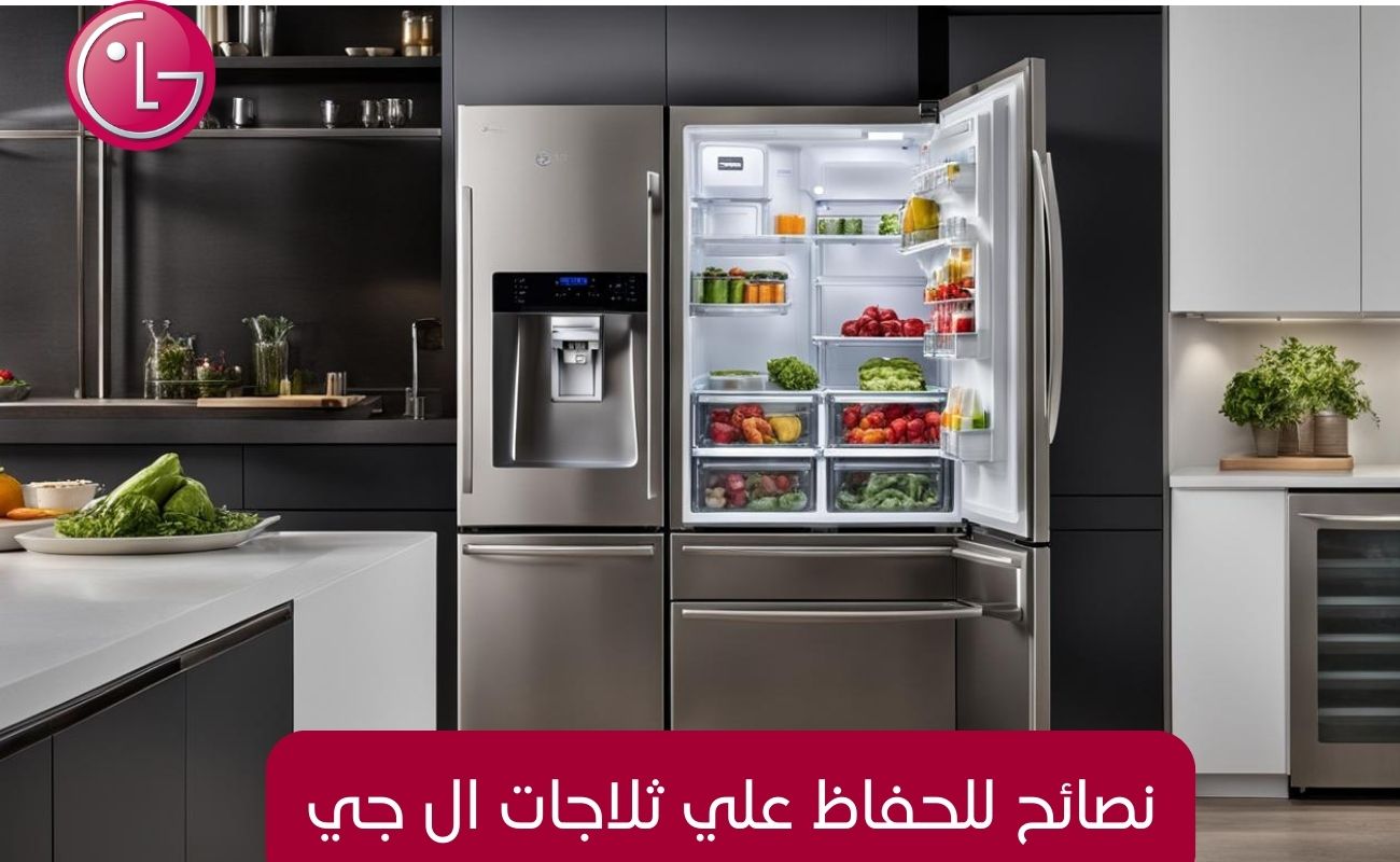 نصائح للحفاظ علي ثلاجات ال جي